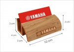 ĐỂ NAME CARD BẰNG GỖ KG9