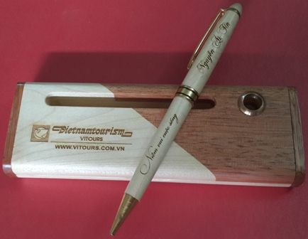 HỘP BÚT GỖ PRO 3