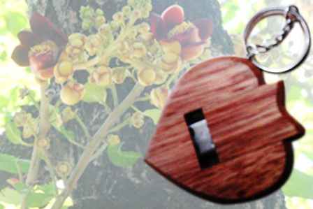 USB GỖ TRÁI TIM CAO CẤP KG2